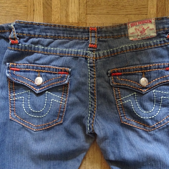 TRUE RELIGION JEAN 28X28 - Picture 3 of 3